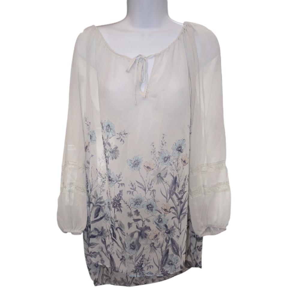 Lauren Conrad Peasant Top